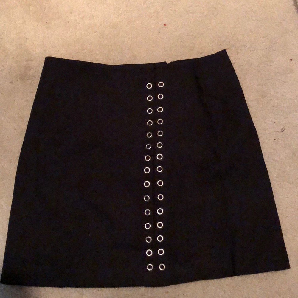 Black Mini Skirt 😋